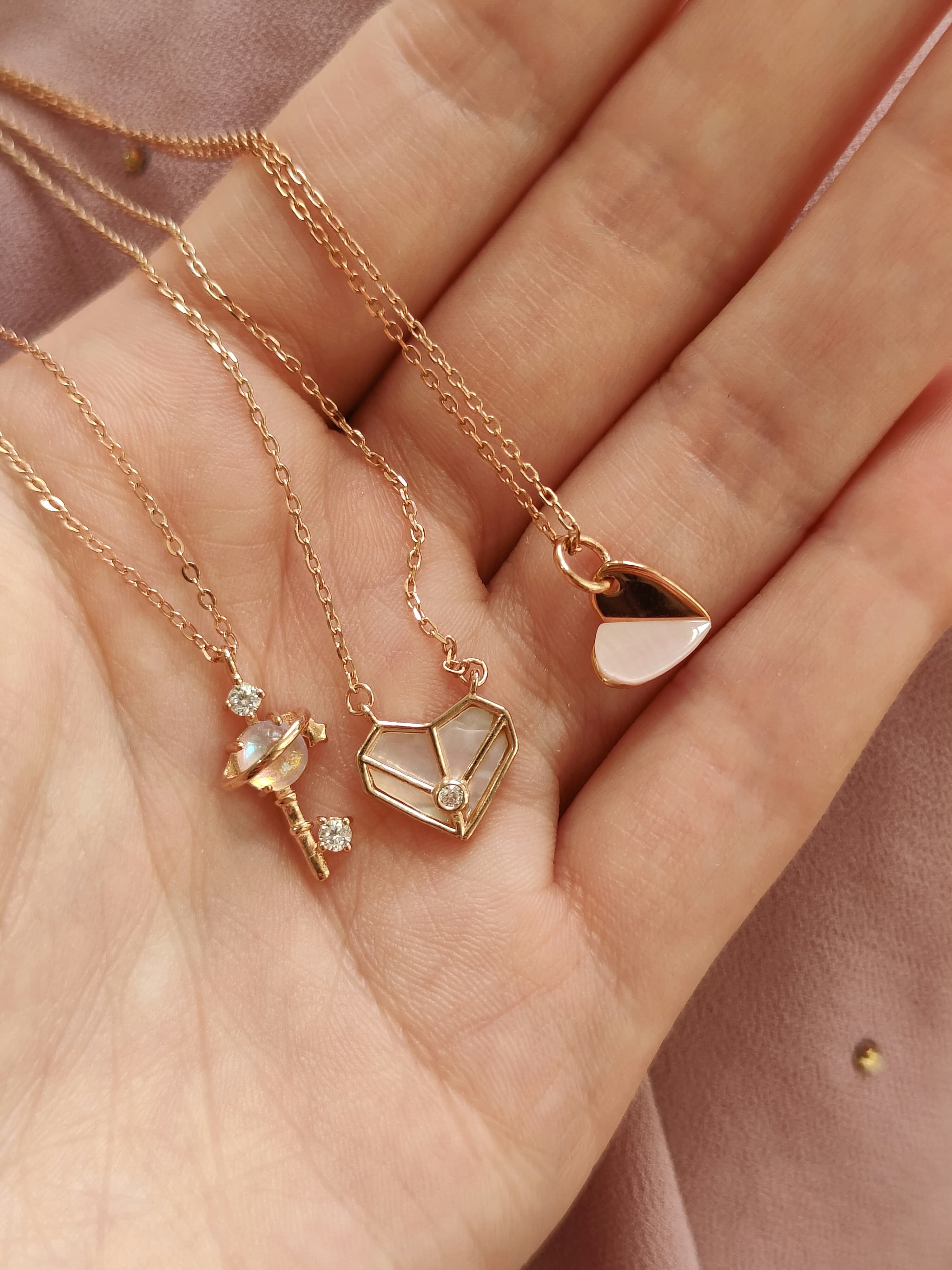 Jewelry materials and making